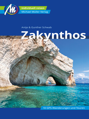 cover image of Zakynthos Reiseführer Michael Müller Verlag